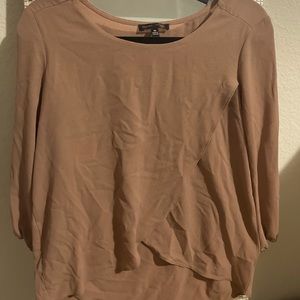 🌸 Light Tan Long Sleeve Top | Effortless Neutral Vibes ✨